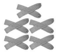 MUCKLILY Lot de 10 Housses Recharge Microfibre pour Plumeau Gap Chiffon Rétractable Flexible sous Meubles Nettoyant Lavable pour Poussière sous Lit et Canapé pour Dépoussiérage Maison