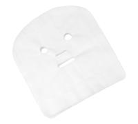 MUCKLILY Lot De 100 Feuilles De Masques Faciaux Prédécoupés Visage, Fine Maille Absorbante, Jetables Pour Soins Du Visage En Institut De Beauté