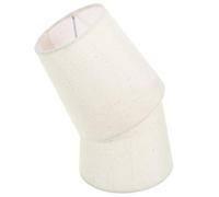 MUCKLILY Lot de 2 Abat-Jours Décoratifs Ronds Clipsables pour Lampe de Table Lampadaire et Applique Murale Mini Abat-Jour en Matériau Résistant pour Intérieur Bureau et Salon