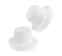 MUCKLILY Lot de 2 Bouchons Ronds en Caoutchouc 15 CM pour Orifice de Vidange de Congélateur et Réfrigérateur Joint D’Étanchéité Étanche Accessoire pour Maintien Intérieur Propre et Sec