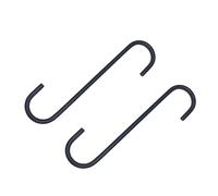 MUCKLILY Lot de 2 Crochets d'Étrier de Frein pour Supports d'Étriers Accessoires Automobiles Pratiques Réduisant les Dommages aux Durites pour Ateliers de Réparation Automobile