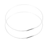 MUCKLILY Lot De 2 Joints De Porte De Machine À Laver Loquet D'Armoire À Ressort Rondelle De Verrouillage De Porte Butée De Porte À Ventouse Loquet À Ressort Rondelle De