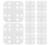 MUCKLILY Lot de 20 Coussinets Absorbants Minéraux pour Humidificateur, Recharge de Coussinets, Filtres de Rechange Non Parfumés, Protection Anticalcaire pour Qualité D’Air Optimale,