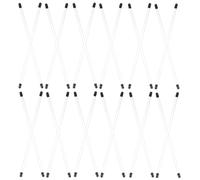 MUCKLILY Lot de 30 Tubes à Bâtonnets de Parfum en Acrylique Transparent, Longs et Portables, Tubes de Rangement pour Parfum Compacts, pour Maison et Voyage