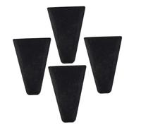 MUCKLILY Lot De 4 Tampons De Protection en Silicone pour Support De Déshydrateur, Antidérapants, Compatibles Lave-Vaisselle, Amortisseurs pour Pieds De Grille, Usage La Cuisine Polyvalent