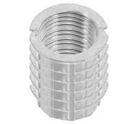 MUCKLILY Lot de 6 Anneaux D’Adaptation pour Douille G9 en Alliage Argenté Bagues de Fixation D’Abat-Jour Compatibles Halogène Pièces de Rechange pour Lampes de Table Lampadaires et