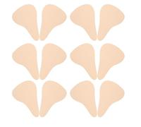 MUCKLILY Lot de 6 Paires de Patchs Ultra-Fins de Protection Solaire UV de T pour Visage Patchs Anti-Transpiration pour Sport Outdoor Golf et Activités de Plein Air