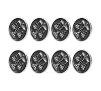 MUCKLILY Lot de 8 Broches Balance en Métal Bijoux Astrologiques Unisexes Accessoires de Mode pour Vestes Paquet et Chapeaux Badges Zodiaque Solide pour Présents Anniversaire et Noël