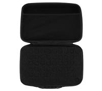 MUCKLILY Mallette de Transport pour Huiles Essentielles Bouteilles Sac de Rangement Portable avec Protection Antichoc Valisette Organisateur Pratique pour Voyage et Stockage