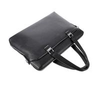 MUCKLILY Mallette de Voyage D'affaires Robuste et Élégante en Cuir Pu Imperméable Bandoulière pour Ordinateur Portable Activités Professionnelles