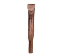 MUCKLILY Manche de Hache en Bois de Remplacement de 21cm Prise Ergonomique pour Outils de Jardinage et Marteau, Camping et L'abattage de Bois