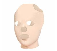 MUCKLILY Masque Facial Raffermissant Masque Intégral Élastique Ajustable Double Menton Visage Mince Soins Peau Contour D'oreille