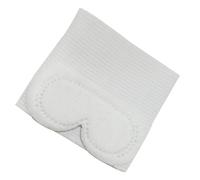 MUCKLILY Masque Sommeil Anti-lumière Bleue Couvre-yeux Léger et Confortable Né Ombrage Doux et Ajusté