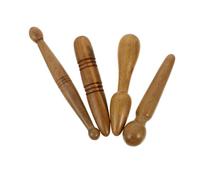 MUCKLILY Massage Tête 4Pcs Outil de Massage Masseur d'Acupuncture de Utilisation à Relaxation Musculaire Confortable et Pratique