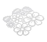 MUCKLILY Matrice Découpe Acier Fleur Creative Embossing et Die Cutting pour Paper Crafts et Invitations Thématiques