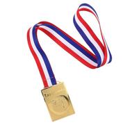 MUCKLILY Médaille Portable Champion en Alliage de Taekwondo de Zinc avec Ruban de Cou pour Compétitions et Cérémonies de Remise de Prix Sportives