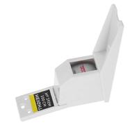 MUCKLILY Mètre Ruban Mural Rétractable 2 m Pour Adultes Et Garçon Et Filles, Appareil De Mesure Taille Précis En Plastique Blanc, Outil De Mesure De Hauteur Compact Pour Usage Domestique