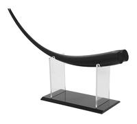 MUCKLILY Modèle de Cils Taille Grand pour Formation en Salon Faux Cils Larges Réalistes en Matériau Stable Présentoir D’Exposition Portable Usage Professionnel et Démonstration