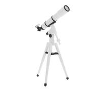 MUCKLILY Modèle de télescope astronomique Jumelles Meubles Miniatures de Maison de poupée Mini Microscope pour Enfants télescope Mini décor de Maison de poupée Plastique
