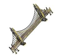 MUCKLILY Modèle de Vintage Métal Petit Format Décoration de Bureau Centre de Table Rétro pour Maison et Bureau Ornement de Collection San Francisco