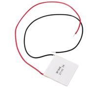 MUCKLILY Module de Refroidissement Semi-conducteur Peltier 40x40 Mm, Refroidisseur Thermoélectrique 12 V Grosse Différence de Température, Puce de Réfrigération pour Dissipateur Thermique,