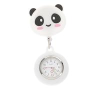 MUCKLILY Montre Infirmière Extensible avec Design Créatif et Panda Pratique pour Milieu