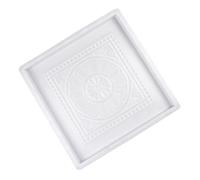 MUCKLILY Moule Ciment Pavé Plastique Antique pour Bordure Jardin Moule Brique Béton DIY pour Pavage Terrasse Style Chinois Béton