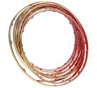 MUCKLILY Moulure Murale Autocollante Dorée 5 M Garniture Décorative Flexible en Plastique Bandes de Calfeutrage pour Joints Muraux Décoration Intérieure et Protection D’Angle Facile à