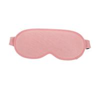 MUCKLILY Mousse à Mémoire de Voyage Occultant de Nez Intégrées Ajustable pour Hommes et Femmes Confort Respirant pour Siestes Yoga