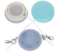 MUCKLILY Nettoyeur D'écran de Téléphone Portable 2 Pièces Pendentif Pratique en Silicone Compact pour Voyage et Usage Extérieur