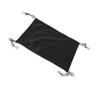 MUCKLILY Noir Hamac pour Chat, Imperméable et Doublé, en Tissu | Amovible, Peu Encombrant, pour Chaton et Chat, Usage Jeu, Articles pour Animaux