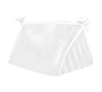 MUCKLILY Organisateur de Jouets de Bain à Ventouse Paquet de Rangement Respirant d'angle Filet en Maille Antidérapant pour Bébé Salle de Bain 1 Paquet à Jouets