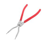 MUCKLILY Outil de Démontage de Cuve de Lave-linge Extracteur de Tambour Rallonge de Ressort Intérieur Extérieur Outil de Réparation pour Machine à Laver Rouge