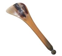 MUCKLILY Outil de Massage en Corne de Bœuf Visage Yeux Planche de Gua Sha Anti-Rides Outil de Spa pour Relaxation et Détoxification 1 Pièce