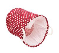 MUCKLILY Panier à Linge Avec Cordon De Serrage Panier De Rangement Pour Chambre Jouets