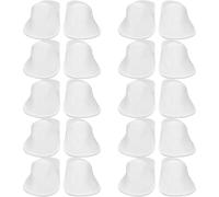 MUCKLILY Pantoufles Jetables d'Hôtel 10 Paires Légères 4 MM à Semelle Antidérapante Souples et Pratiques pour Spa Maison et Voyage Accessoires d'Intérieur Hygiéniques et Confortables