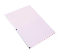 MUCKLILY Papier Electrocardiogramme Papier Thermique avec Quadrillage Rouge Précis pour Appareils de Diagnostic