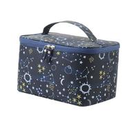 MUCKLILY Paquet De Maquillage Multifonction Portable Paquet De Fournitures De Bain Grosse Capacité Anti-poussière Usage Personnel Et Voyage Design Étoilé