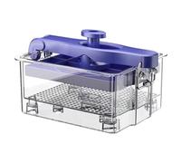 MUCKLILY Passoire à Yaourt Grec en Acier Inoxydable 15 L avec Filtre à Mailles Fines Yaourtière pour Séparation du Lactosérum Accessoire la Cuisine pour Yaourt Maison et Lait de Soja