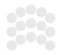 MUCKLILY Pastilles Adhésives Double Face Rondes 300 Pcs Bande Adhésive Haute Adhérence sans Trace pour Tableau de Bord Clips de Ventilation et Décoration DIY Voiture