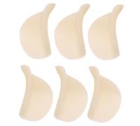MUCKLILY Patch Correcteur d'Oreilles 3 Paires Couleur Chair en Silicone 5D Autocollants de Soutien du Cartilage Oreille Invisible pour Remodelage et Correction Douce Cosplay et Usage