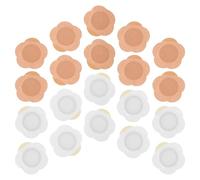 MUCKLILY Patchs Auto-Adhésifs à L’Huile de pour Nombril et Ventre 7X7 CM 40 Pièces Bandage Anti-Fuites Portable pour Soin Ciblé Usage Corps et Genoux