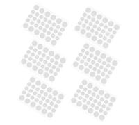 MUCKLILY Patchs Cutanés Anti-boutons Transparents 36 Pièces, Autocollants Hydrocolloïdes Imperméables Respirants, Visage pour Acné Adulte, Usage Quotidien, Paquet 6 Unités