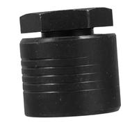 MUCKLILY Patin Métallique Réglable pour Cric, Plaque de Levage en Acier Trempé S30, Coussinets de Vérin à Vis pour Machine-outil, Support Robuste pour Usinage Industriel et Manutention