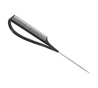 MUCKLILY Peigne Coiffure avec Embout et Plastique Léger pour Tresses et Coloration Outil de Séparation Cheveux