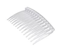 MUCKLILY Peignes Transparents En Plastique Pour Cheveux 10 Pièces Petit Peigne Français Fixation Invisible Femme Usage Quotidien Accessoire Coiffure Chignon