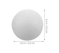 MUCKLILY Perles de Remplissage pour Pouf Billes Mousse Souples pour Coussin Granulés Mousse pour Multi-usages Décoration et Rembourrage