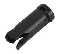 MUCKLILY Petit Trépied pour Téléphone Portable en Plastique Noir Stable Vis 1/4 Pouce, Support Compact pour Smartphone pour Activités sur Bureau et Voyage