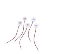 MUCKLILY Pièce D'atomisation Microporeuse et 16mm Plaque Oscillante en Plastique Portable Faible Tension, Lot de 5 Pièces Couleur Aléatoire pour Humidificateur D'air USB
