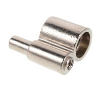 MUCKLILY Pièces de Rechange pour Vannes, Pièces de Soupape de Rotor de Trombone, Vanne Rotative à Ajustement de Haute Précision, Arbre de Rotor Résistant la Corrosion, Argenté, Two-stage,